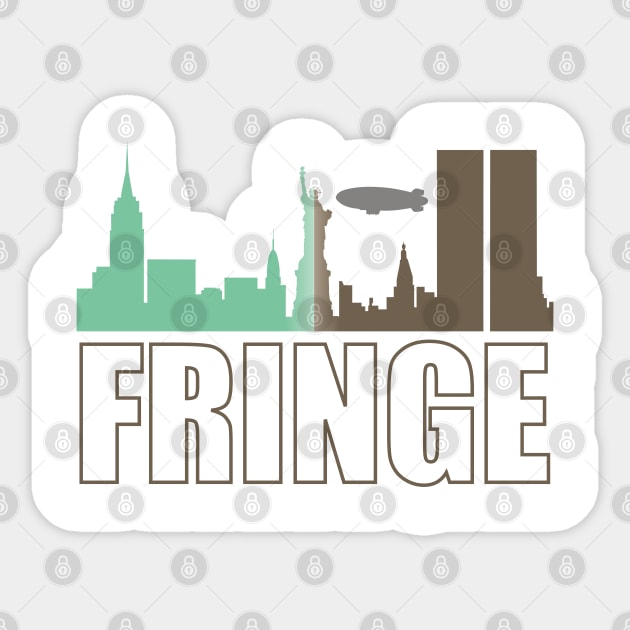Fringe Two Worlds Sticker by tomperys